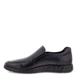 ECCO 爱步 男士轻巧混合 S Lite Hybrid 休闲鞋 黑色 40 EU