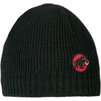 Mammut 猛犸象 中性 Sublime 毛线帽,黑色,Free Size