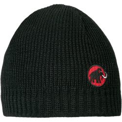 Mammut 猛犸象 中性 Sublime 毛线帽,黑色,Free Size