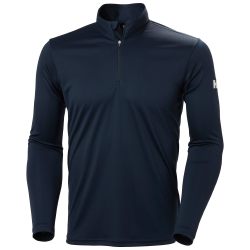 Helly-Hansen 男式 Hh Tech 1/2 拉链 2.0, 597 海军蓝