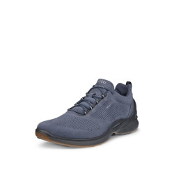ECCO 爱步 男士健步小经典 BIOM Fjuel 休闲运动鞋 透气缓震 Marine Black 40 EU