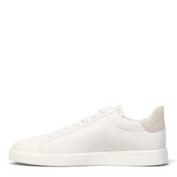 ECCO 爱步 男士街头轻巧 Street Lite 休闲运动鞋 White Gravel 40 EU