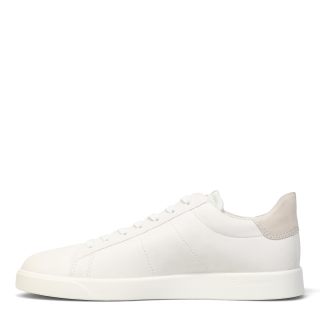 ECCO 爱步 男士街头轻巧 Street Lite 休闲运动鞋 White Gravel 40 EU