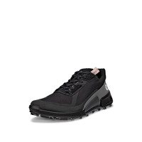 ECCO 爱步 女士健步2.1越野 BIOM 2.1 X Country 交叉训练鞋 Black Dark Shadow 38 EU