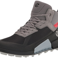 ECCO 爱步 男士健步2.1山地 BIOM 2.1 Mountain 登山靴 Black Steel 42 EU