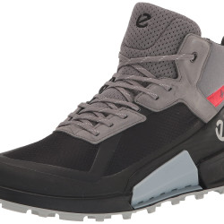 ECCO 爱步 男士健步2.1山地 BIOM 2.1 Mountain 登山靴 Black Steel 42 EU