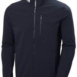 Helly-Hansen HH海丽汉森hh 男士防水保暖软壳夹克2.0版 全季节常规款运动外套 597 Navy Medium