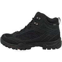 ECCO 爱步 男士 Xpedition 登山靴 黑色 42 EU