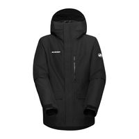 Mammut 猛犸象 Fall Line HS 保暖连帽夹克 男士, 黑色