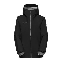 Mammut 猛犸象 Crater Light HS 连帽夹克 女式, 黑色 S