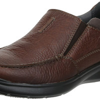 Clarks 男式 乐福鞋 cotrell free 26131566 乐福鞋 带有缓冲垫 Cotrell Free Tobacco Leather 9.5