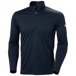 Helly-Hansen 男式 Hh Tech 1/2 拉链 2.0, 597 海军蓝