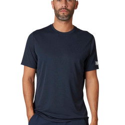 Helly Hansen 男士高科技T恤,海军蓝,S