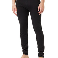 Helly Hansen Lifa 男士美利奴羊毛中量级保暖长裤 黑色 L