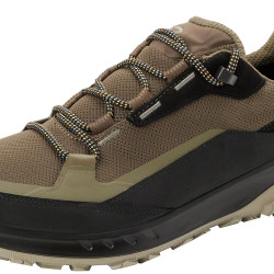 ECCO 爱步 男士奥途 Ult-Trn 休闲鞋 Black Tarmac 41 EU