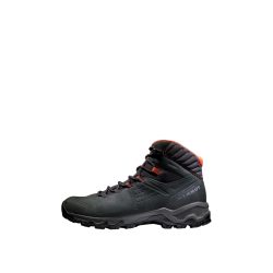 Mammut 猛犸象 IV Mid GTX 男式, 黑色、热红色