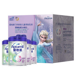 爱他美 学龄前儿童奶粉 800g*4罐（礼盒装）