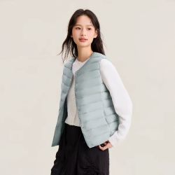 雪中飞 百搭 女士羽绒马甲
