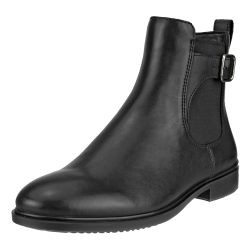 ECCO 爱步 女士 Dress Classic 靴子 黑色 38 EU