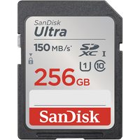 闪迪 256GB SDXC UHS-I高速存储卡读取150MB/s