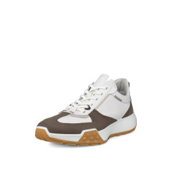 ECCO 爱步 男士 Retro Sneaker 休闲运动鞋 Dark Clay 47 EU