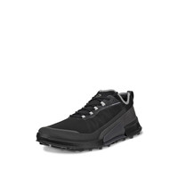 ECCO 爱步 男士健步2.1越野 BIOM 2.1 X Country 休闲鞋 Black Black Magnet 42 EU