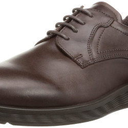 ECCO 爱步 男士轻巧混合 S Lite Hybrid 牛津鞋 摩卡色 41 EU