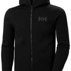 Helly Hansen 适合成人 男性 运动保暖夹克 轻量 Hp Ocean Fz Jacket 2.0 990 Black Large