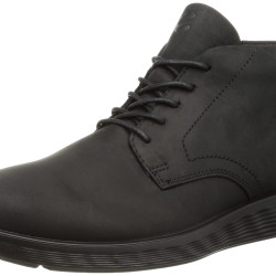 ECCO 爱步 男士轻巧混合 S Lite Hybrid 靴子 黑色 43 EU
