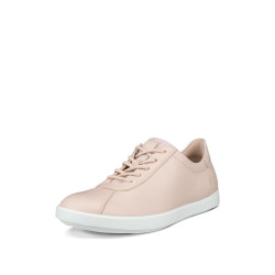 ECCO 爱步 女士 Travel W 休闲运动鞋 Pink Dust 39 EU