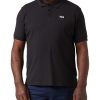 Helly Hansen 男士Drift Line Polo衫,黑色,X-Large