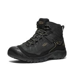 KEEN 男性 登山靴 防水 BlackBlackBlack 尺码12