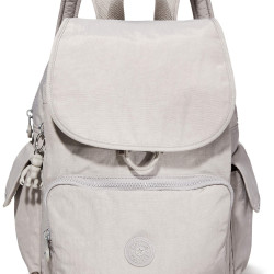 Kipling 凯浦林 女士 City Pack 背包，Grey Gris，18.5 × 32 × 37 厘米