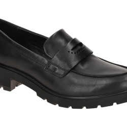 ECCO 爱步 女士 Metropole 拖鞋 黑色 37 EU