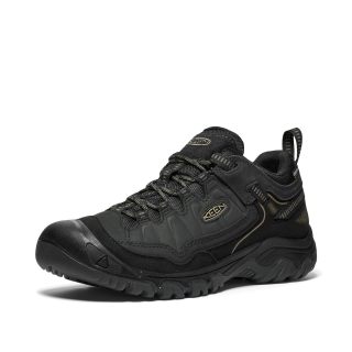 KEEN 男式 targhee 4 低帮耐用舒适防水 1029827 登山鞋 防水 Targhee 4 Low Height Durable Comfortable Waterproof BlackBlackBlack 13