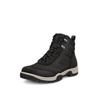 ECCO 爱步 女士 Xpedition 登山靴 黑色 38 EU