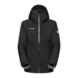 Mammut 猛犸象 Treeline Hs 女式连帽夹克, 黑色