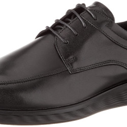 ECCO 爱步 男士轻巧混合 S Lite Hybrid 休闲鞋 黑色 43 EU