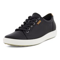 ECCO 爱步 女士柔酷7号 Soft 7 休闲鞋 Black Black 36 EU