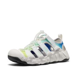KEEN 男式 Hyperport H2 闭趾透气舒适徒步和水凉鞋, 月见草/珍贵蓝