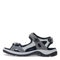 ECCO 爱步 女士越野 Offroad 凉鞋 钛色 36 EU