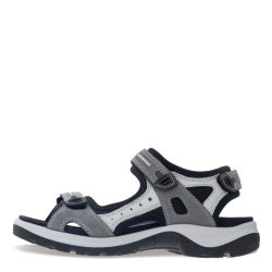 ECCO 爱步 女士越野 Offroad 凉鞋 钛色 36 EU