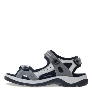 ECCO 爱步 女士越野 Offroad 凉鞋 钛色 36 EU