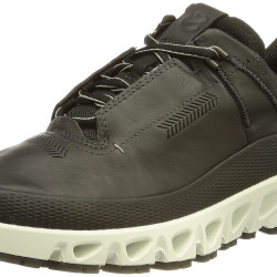 ECCO 爱步 男士 Multi-Vent 休闲运动鞋 黑色 40 EU