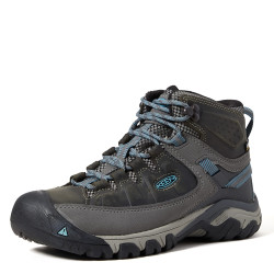 KEEN 女性 登山靴 中高帮登山靴 户外 防水 MagnetAtlantic Blue 尺码8