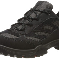 ECCO 爱步 女士 Xpedition 休闲运动鞋 Black Mole 39 EU