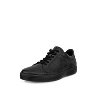 ECCO 爱步 男士 Classic Sneaker 休闲运动鞋 黑色 49 EU