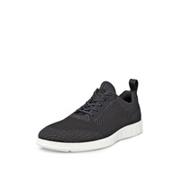 ECCO 爱步 男士轻巧混合 S Lite Hybrid 休闲运动鞋 Black Magnet 43 EU