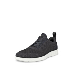 ECCO 爱步 男士轻巧混合 S Lite Hybrid 休闲运动鞋 Black Magnet 43 EU