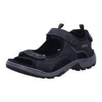 ECCO 爱步 男士越野 Offroad 凉鞋 黑色 42 EU